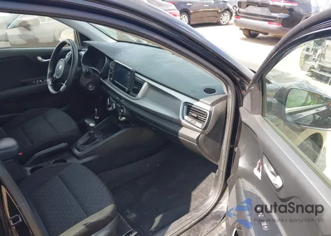 2020 Kia Rio S из США, поврежденный, VIN 3KPA24AD9LE330058